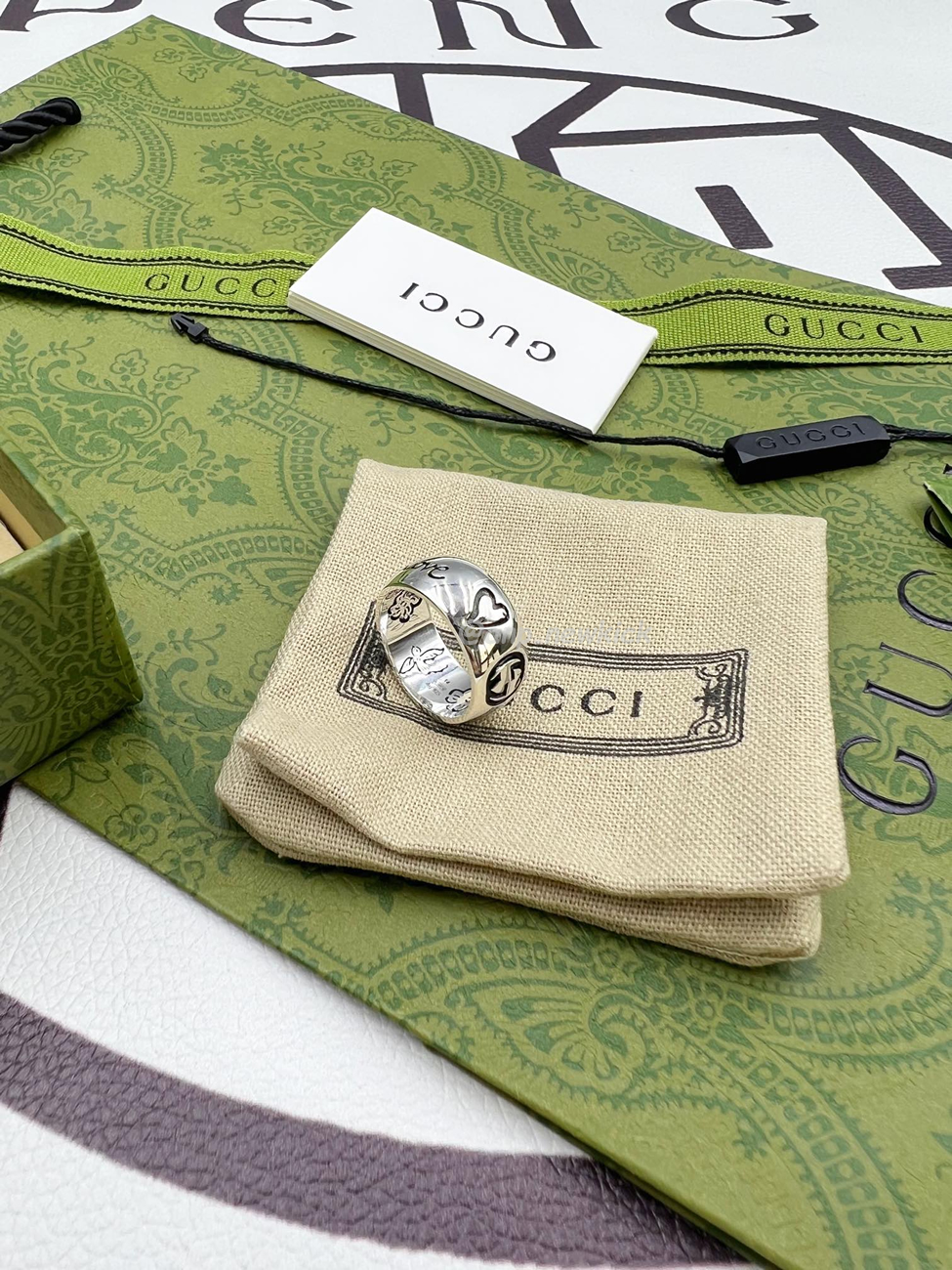 Gucci Blind Fir Love Silver Silvery (3) - www.newkick.vip